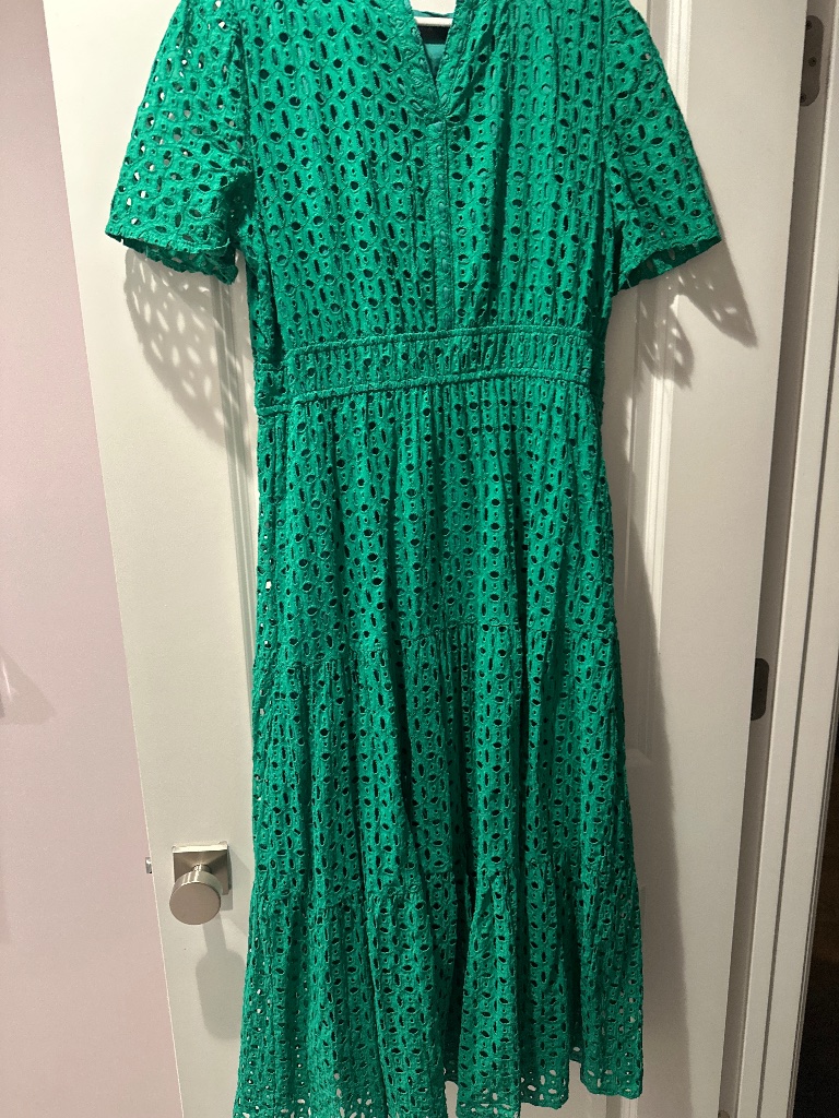 Green Ayelet Long Dress